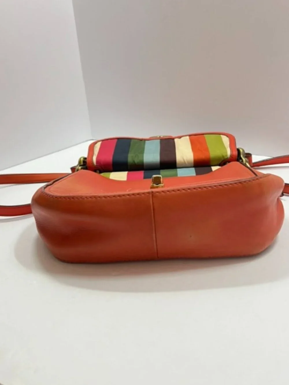 Coach 19132 Willis 70th Anniversary Limited Edition Crossbody Vermillion Rare